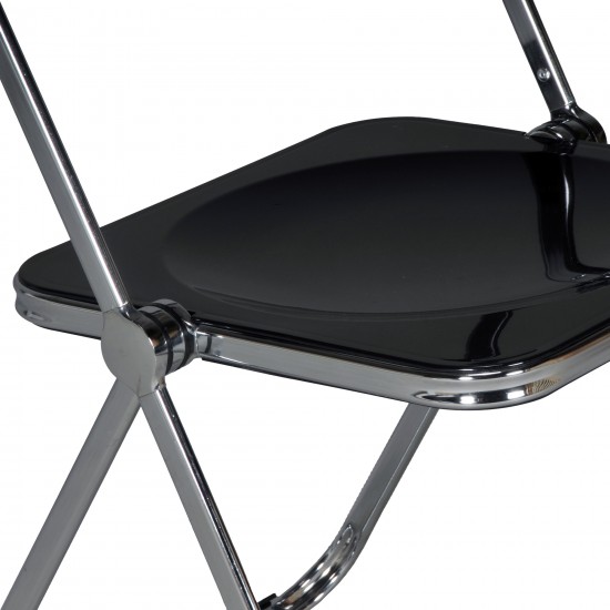 Weber Industries Chaise Pliante De Salle à Manger EVA / Noir