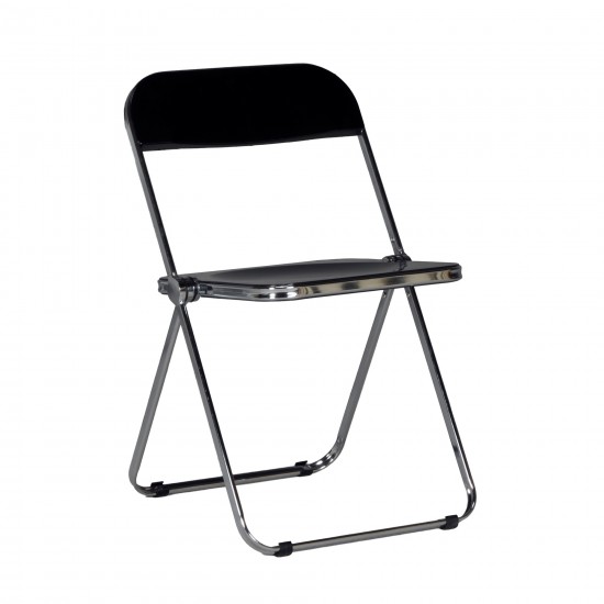 weber industries Chaise pliante de salle à manger EVA / Noir