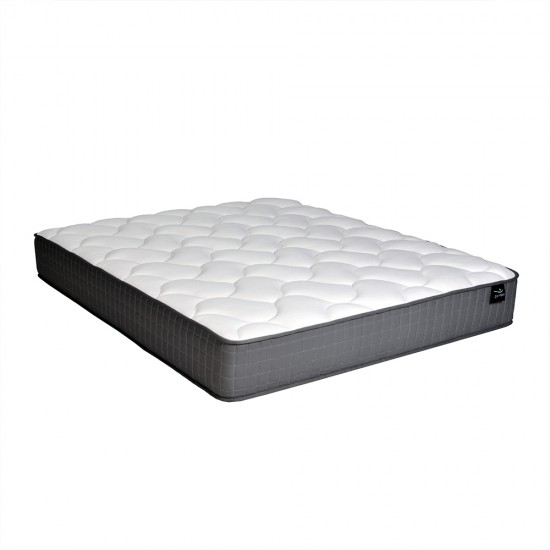 Weber Industries Lit ATLANTA 160x200 + 1 Sommier + 1 Matelas CARLTON / Noir
