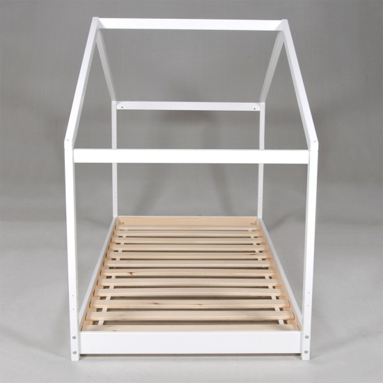 Weber Industries Lit Cabane KOALA 90x190 + 1 Sommier / Blanc