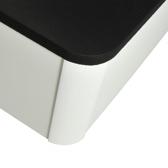 Weber Industries LIT COFFRE SPIRO 140x190cm + 1 SOMMIER / BLANC