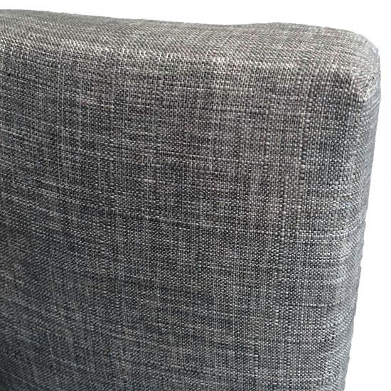 Weber Industries Lit DUBLIN 140x200 + 1 Sommier / Gris Clair