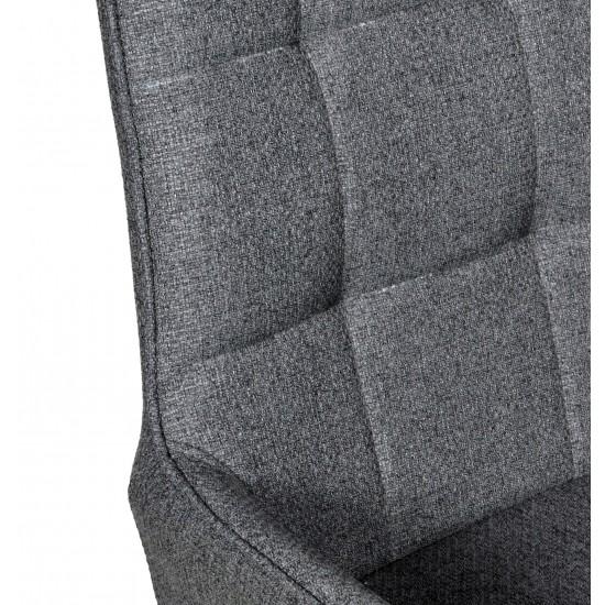 Weber Industries Lot De 4 Chaises De Salle à Manger ARTY/ Gris Foncé