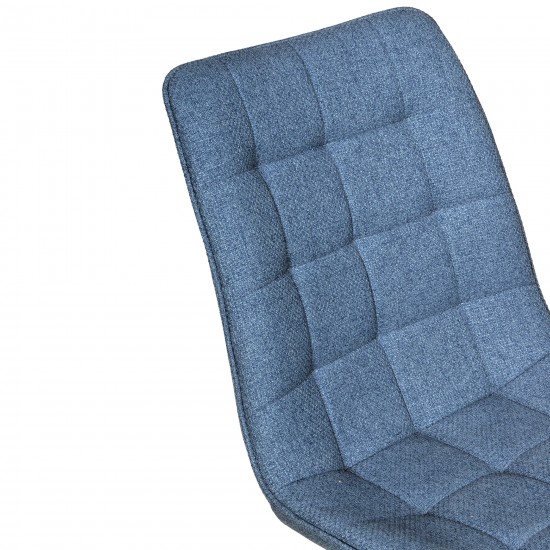 Weber Industries Lot De 4 Chaises De Salle à Manger MUSE/ Bleu