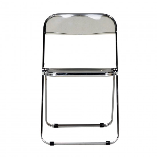 Weber Industries Lot De 4 Chaises Pliantes De Salle à Manger EVA / Gris Clair