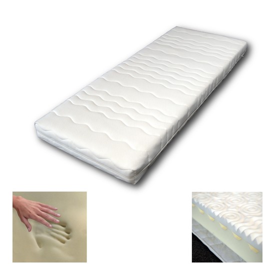 Weber Industries Matelas BEDPUR 90x200 Mémoire De Forme