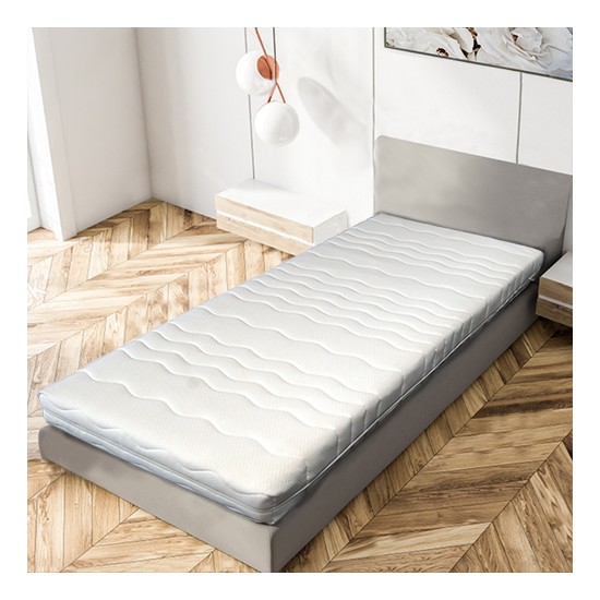 weber industries Matelas BEDPUR 90x200 mémoire de forme