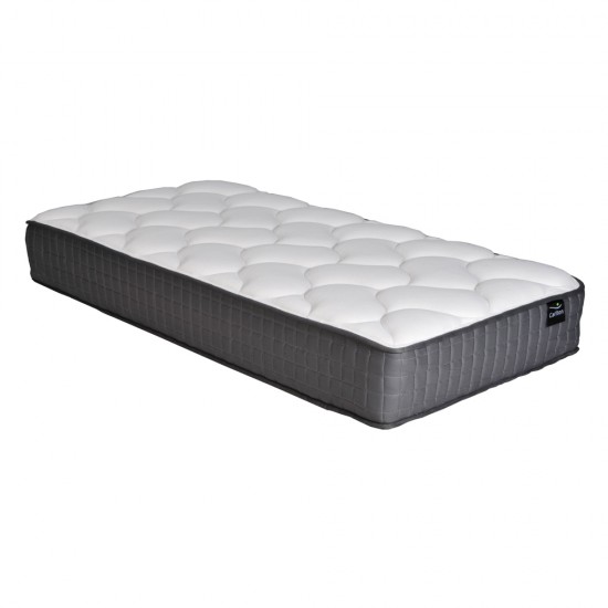 Weber Industries Matelas CARLTON 90x190 Ressorts Et Mémoire De Forme