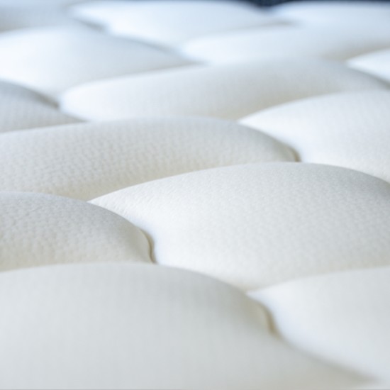 Weber Industries Matelas CARLTON 90x190 Ressorts Et Mémoire De Forme