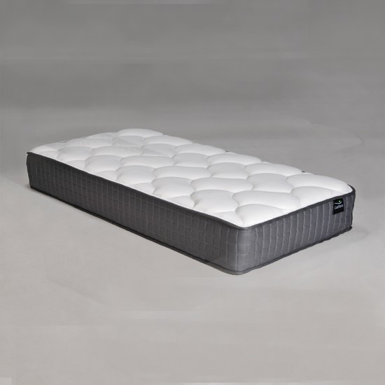 weber industries Matelas CARLTON 90x190 ressorts et mémoire de forme