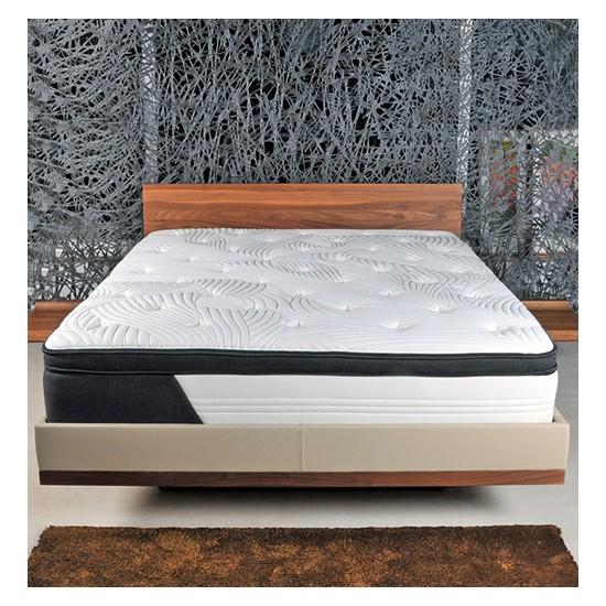 weber industries Matelas CASSIE 140x190 cm ressorts et mémoire de forme
