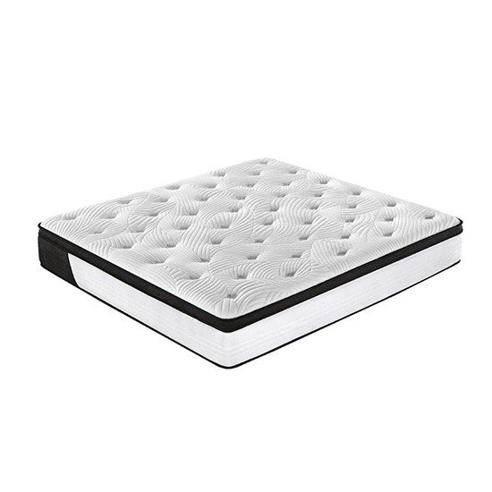 Weber Industries Matelas CASSIE 160x200 Cm Ressorts Et Mémoire De Forme
