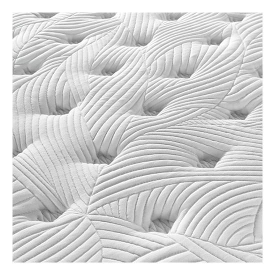 Weber Industries Matelas CASSIE 160x200 Cm Ressorts Et Mémoire De Forme