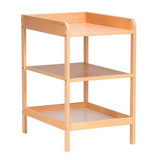 Weber Industries Meuble à Langer LUDO / Vernis Naturel