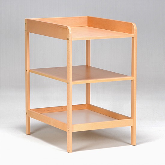 weber industries Meuble à langer LUDO / Vernis Naturel