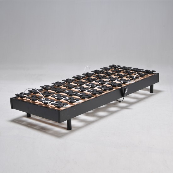 Weber Industries Sommier Relaxation électrique FLEXPALACE 80x200 / Noir