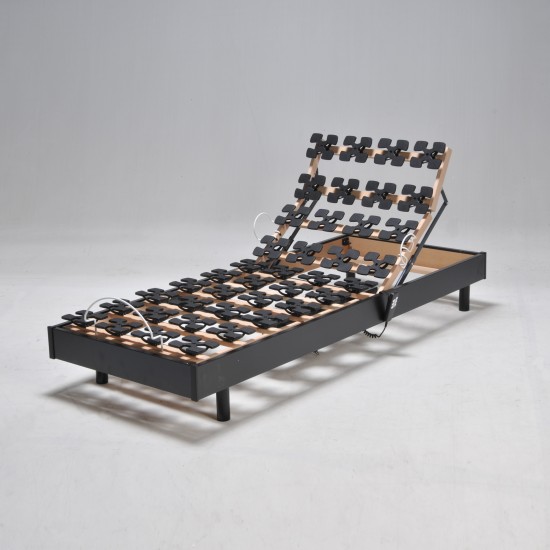 Weber Industries Sommier Relaxation électrique FLEXPALACE 80x200 / Noir