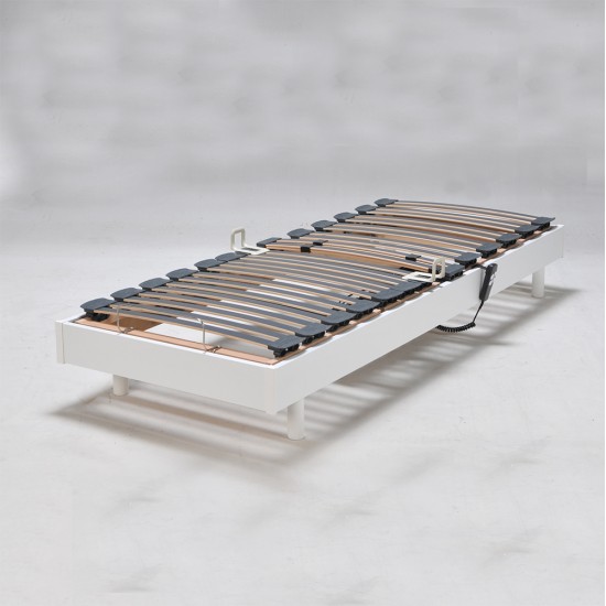 Weber Industries Sommier Relaxation électrique FLEXPUR 80x200 / Blanc