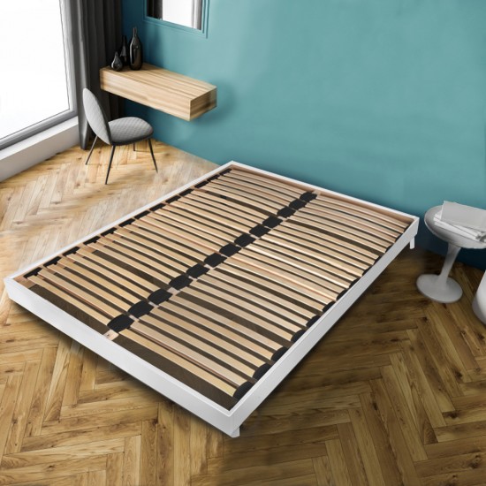 weber industries Sommier sur pied SOMKIT 160x200 / Blanc