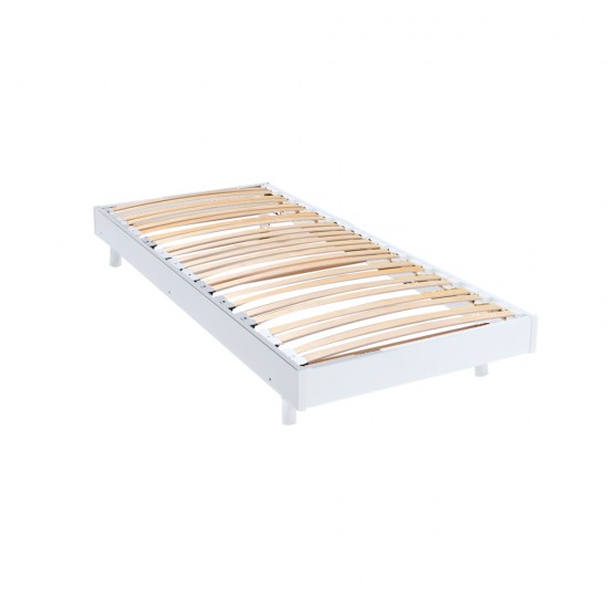 Weber Industries Sommier Sur Pied SOMKIT 90x190 / Blanc