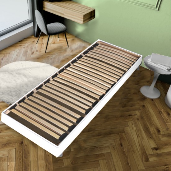 weber industries Sommier sur pied SOMKIT 90x190 / Blanc