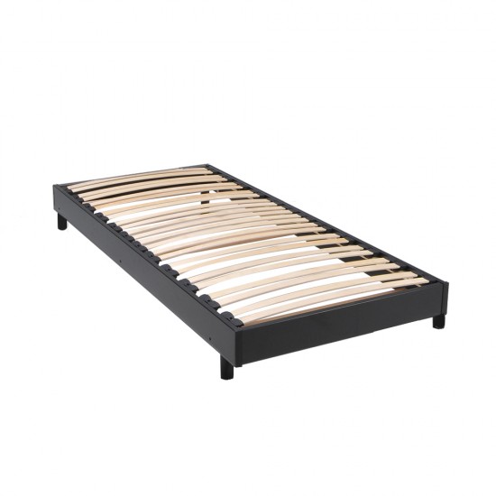 Weber Industries Sommier Sur Pied SOMKIT 90x190 / Noir