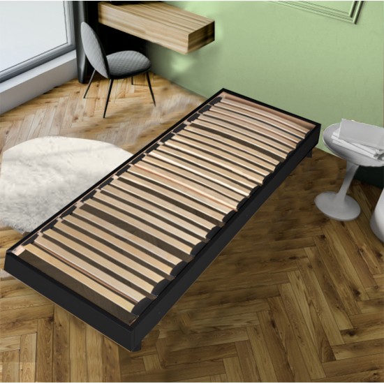 weber industries Sommier sur pied SOMKIT 90x190 / Noir