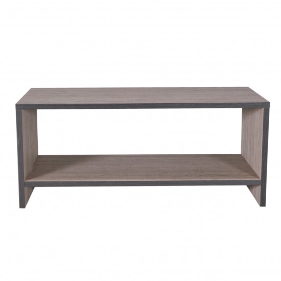 Weber Industries Table Basse ALBA 100x50cm / Décor Chêne Sablé
