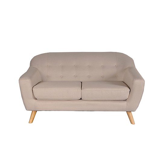 Weber Industries Canapé 2 Places SUVI - Beige