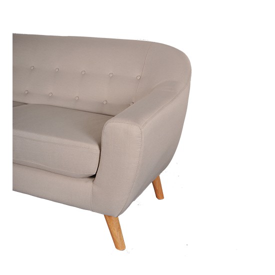 Weber Industries Canapé 2 Places SUVI - Beige