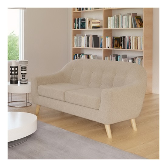 weber industries Canapé 2 places SUVI - Beige