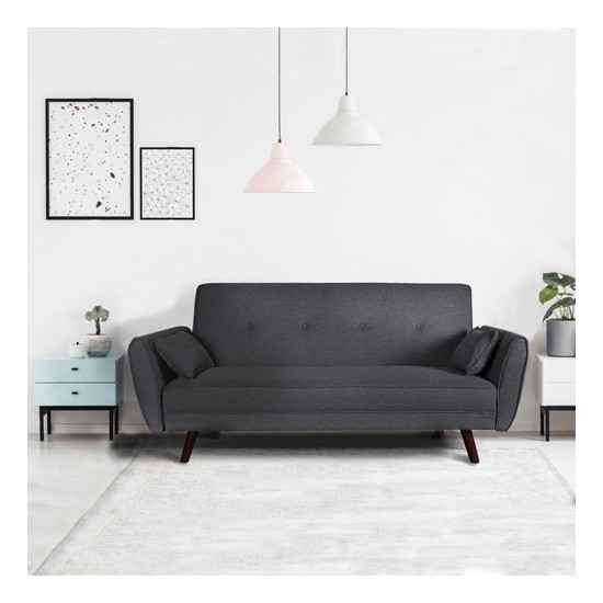 weber industries Canapé convertible LOKI gris