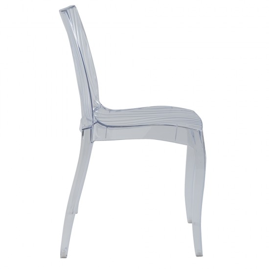 Weber Industries Chaise DUNE Empilable / Transparent