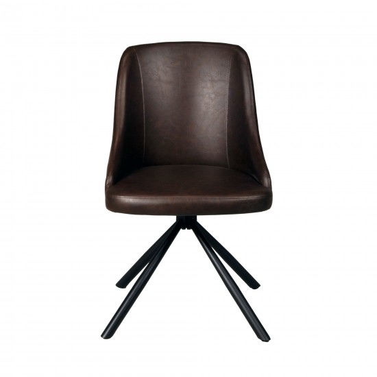 Weber Industries Chaise Pivotante HORIZON / Marron