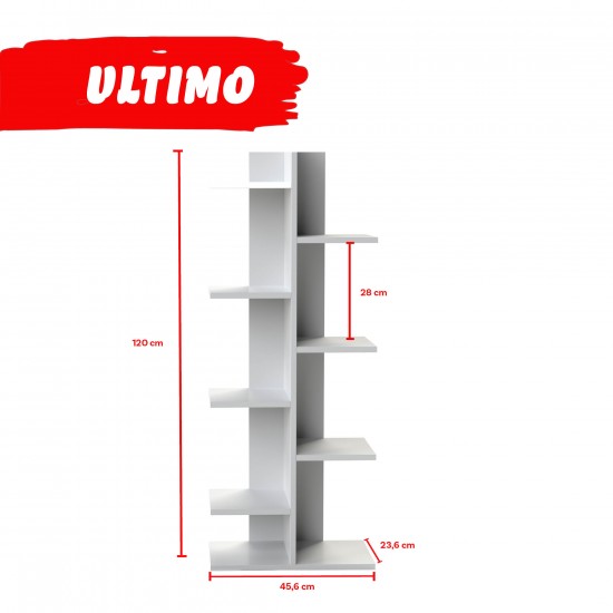 Weber Industries Etagère à Poser ULTIMO / Blanc