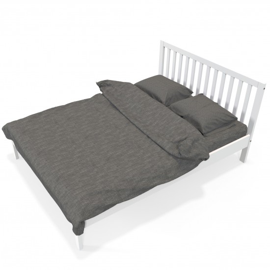 Weber Industries Lit PARKER 140x190 / Blanc