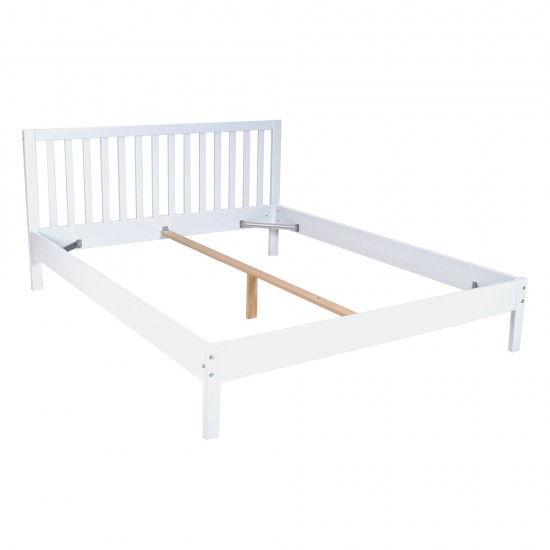 Weber Industries Lit PARKER 160x200 / Blanc