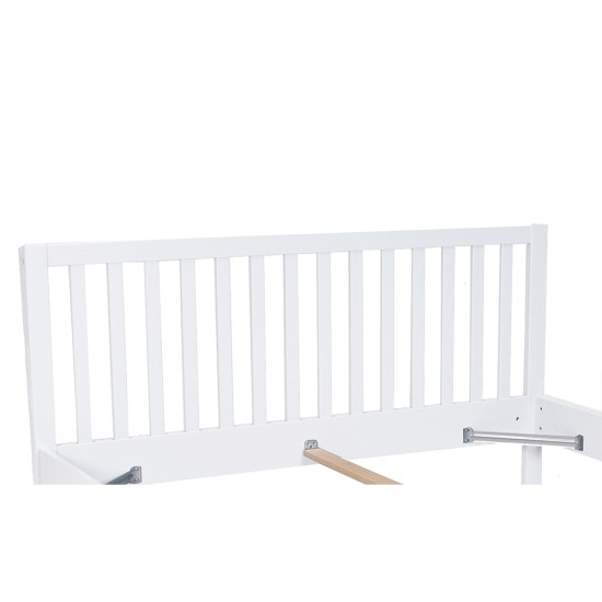 Weber Industries Lit PARKER 160x200 / Blanc