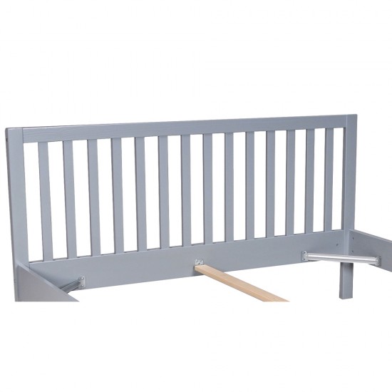 Weber Industries Lit PARKER 160x200 / Gris