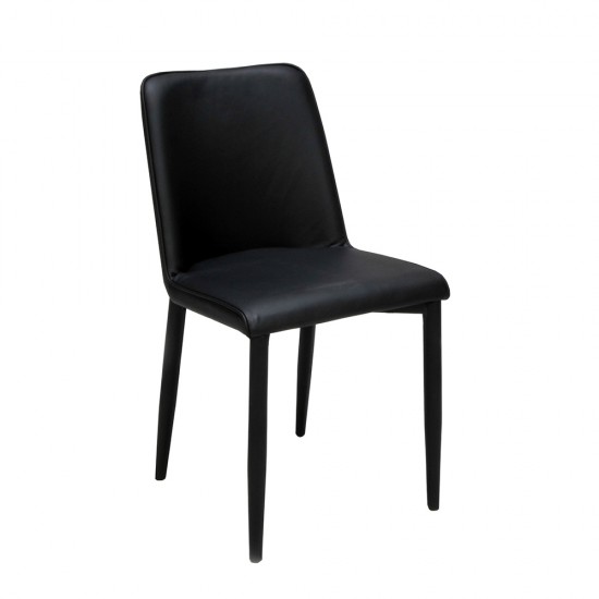 Weber Industries Lot De 2 Chaises ANA / Noir