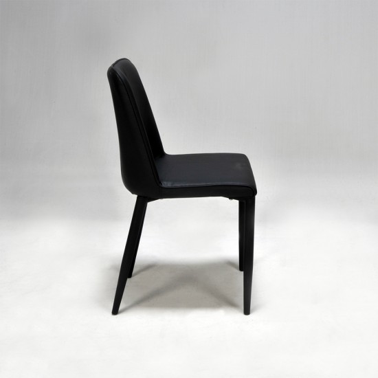 Weber Industries Lot De 2 Chaises ANA / Noir