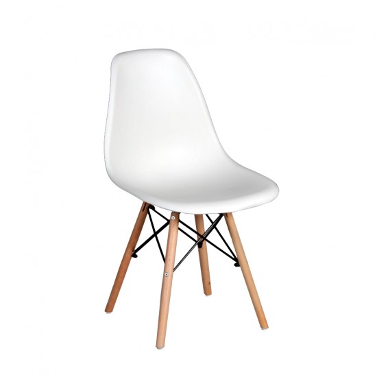 Weber Industries Lot De 4 Chaises HAVANA / Blanc