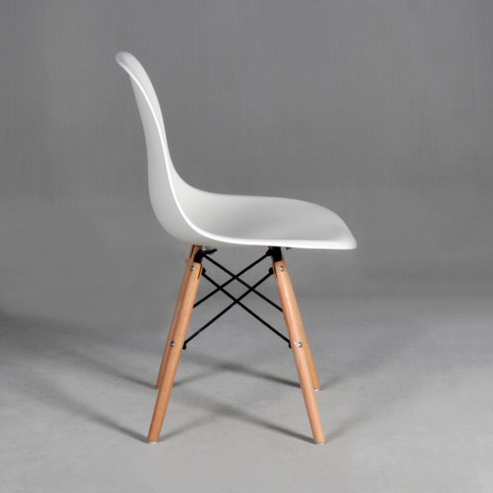 Weber Industries Lot De 4 Chaises HAVANA / Blanc