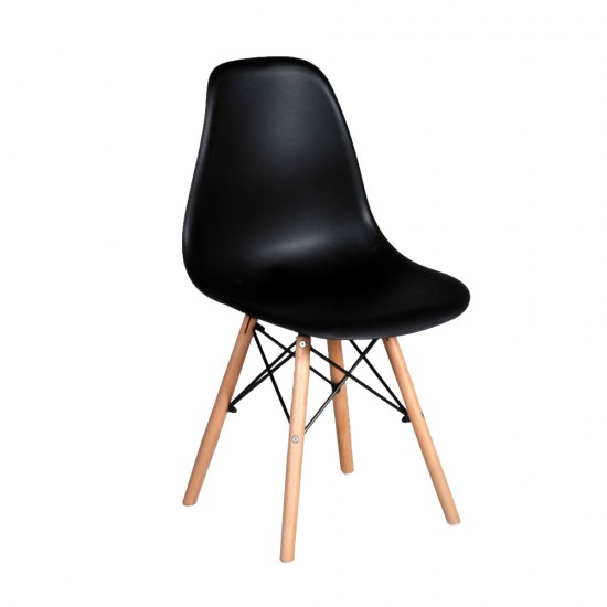 Weber Industries Lot De 4 Chaises HAVANA / Noir