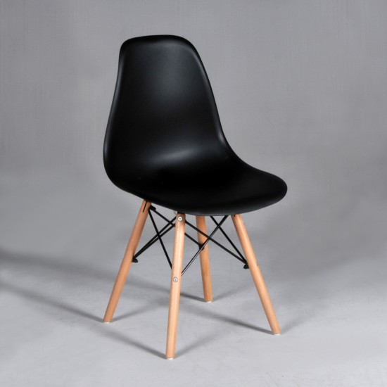 Weber Industries Lot De 4 Chaises HAVANA / Noir