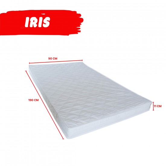 Weber Industries Matelas Mousse IRIS 90x190