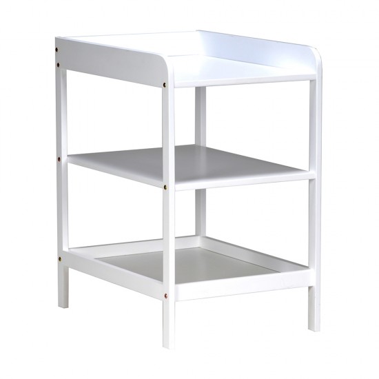 Weber Industries Meuble à Langer LUDO / Blanc