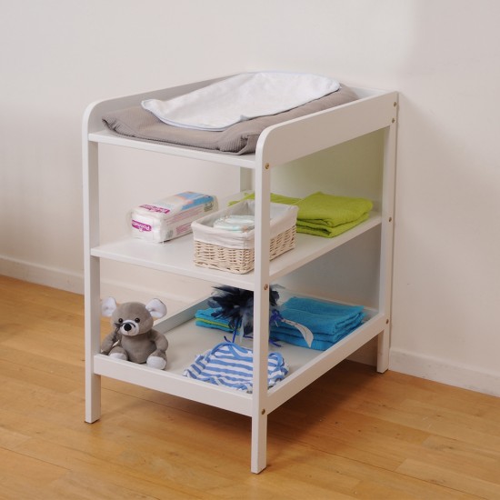 weber industries Meuble à langer LUDO / Blanc