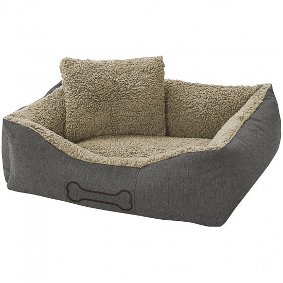 Weber Industries Panier Pour Chien GALA /Gris-Beige