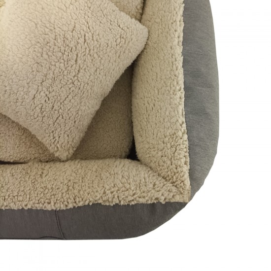 Weber Industries Panier Pour Chien GALA /Gris-Beige